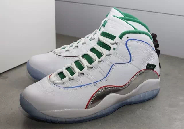 Air Jordan 10 Wings Shoes - Click Image to Close